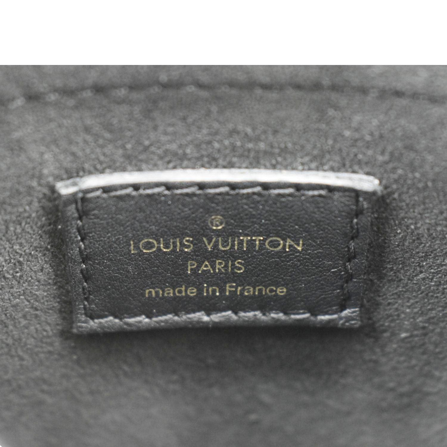 LOUIS VUITTON Locky BB Monogram Canvas Shoulder Bag Brown