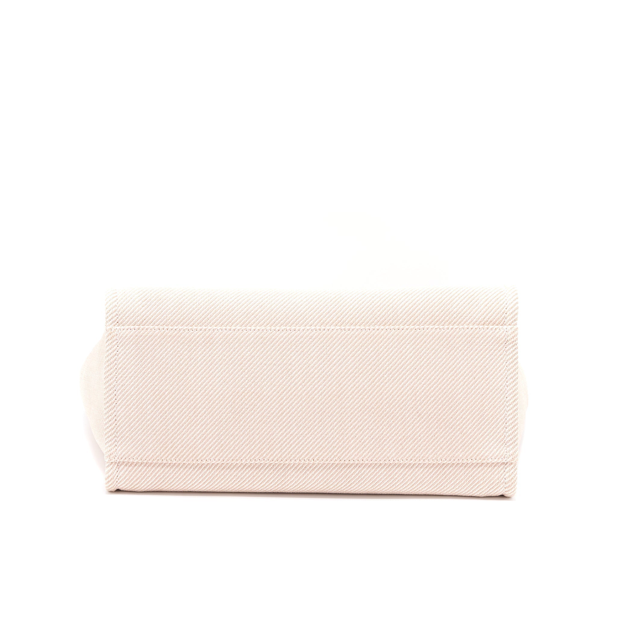 Chanel Deauville Tote Bag Fabric Light Pink L