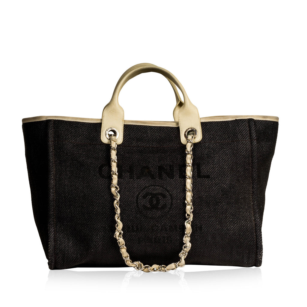 Chanel Large Deauville Tote