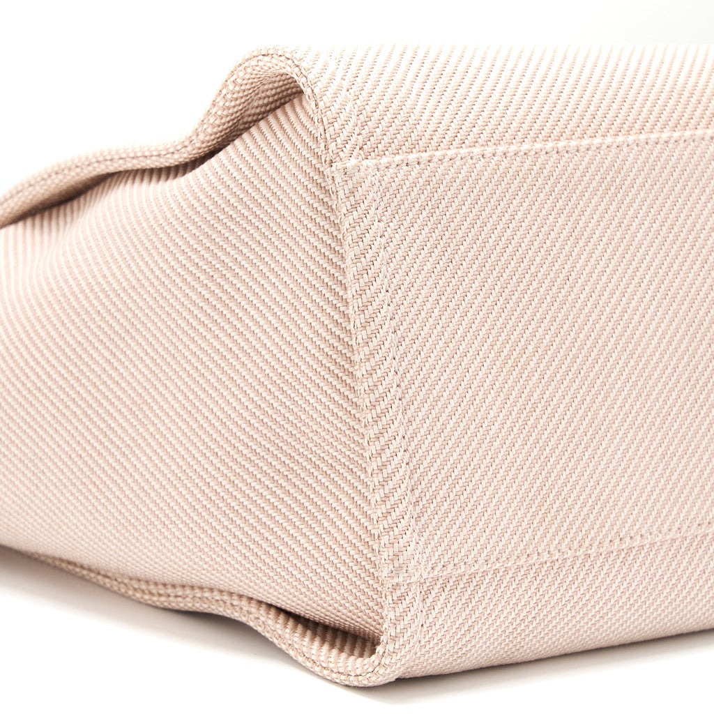 Chanel Deauville Tote Bag Fabric Light Pink L