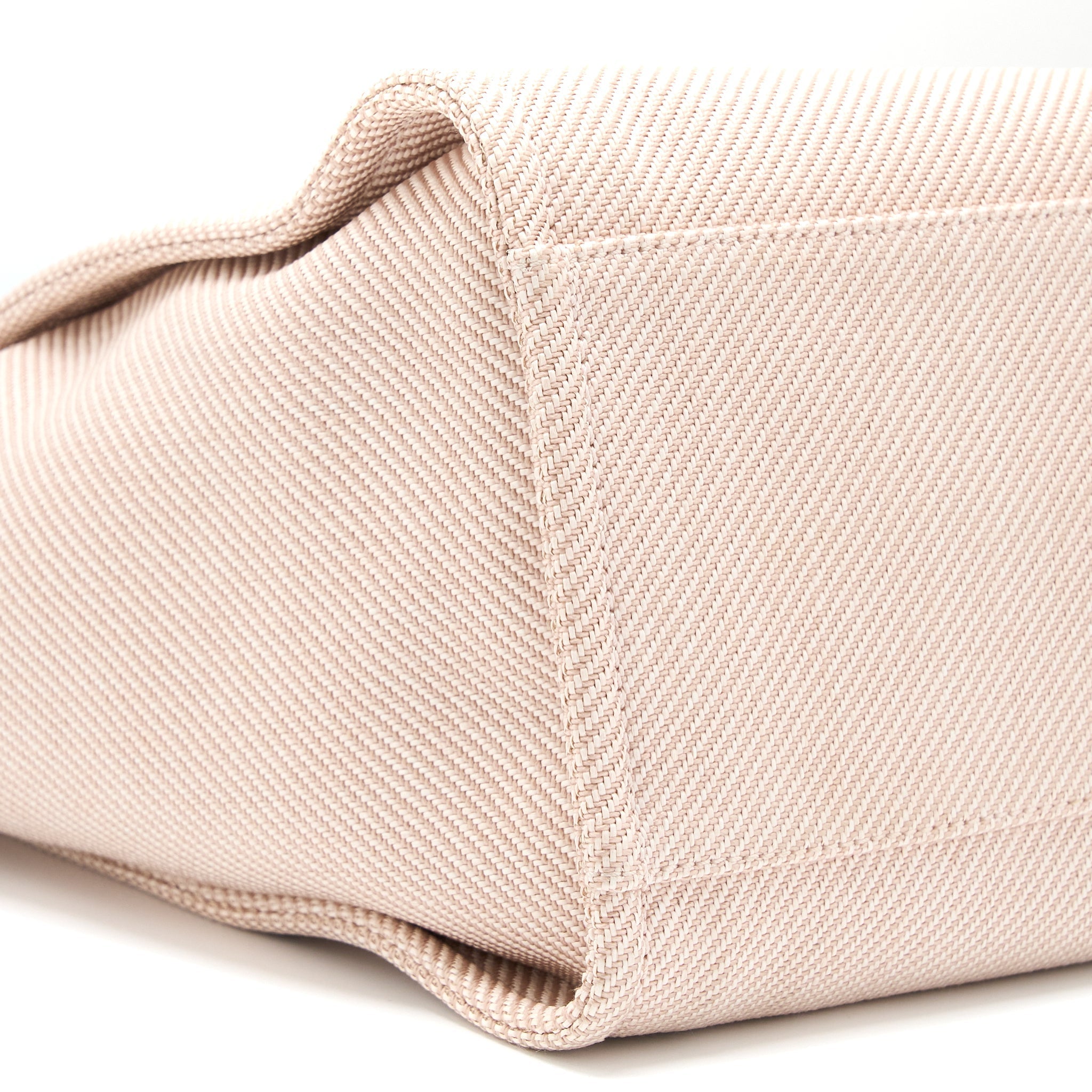 Chanel Deauville Tote Bag Fabric Light Pink L