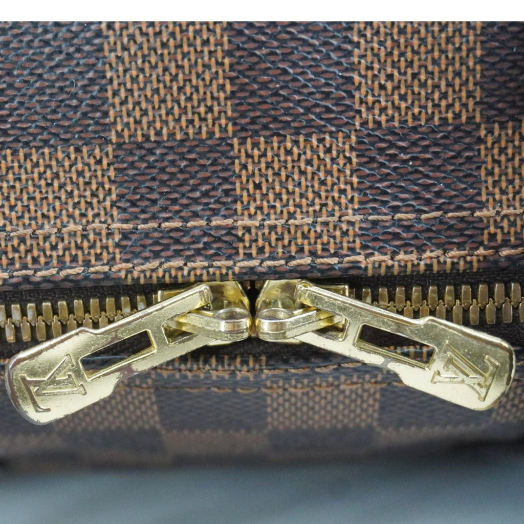 LOUIS VUITTON Speedy 30 Bandouliere Damier Ebene Shoulder Bag Brown