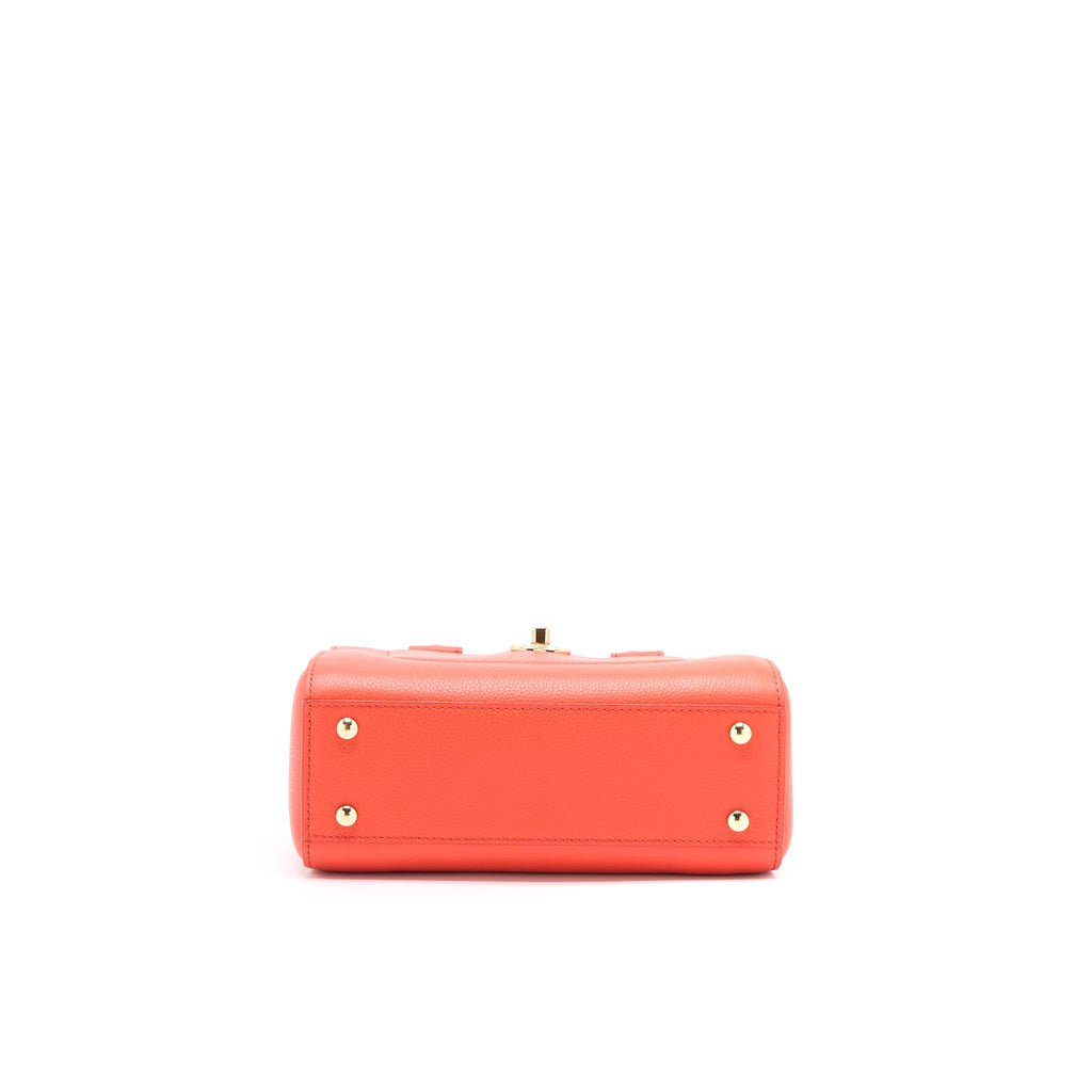 Chanel Neo Executive mini Tote Calfskin Red