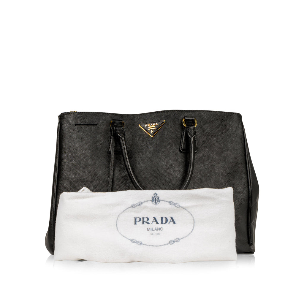 Prada Saffiano Luxe Tote Large