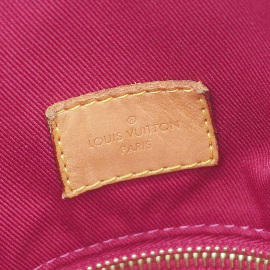 LOUIS VUITTON Graceful MM Monogram Canvas Shoulder Bag Brown