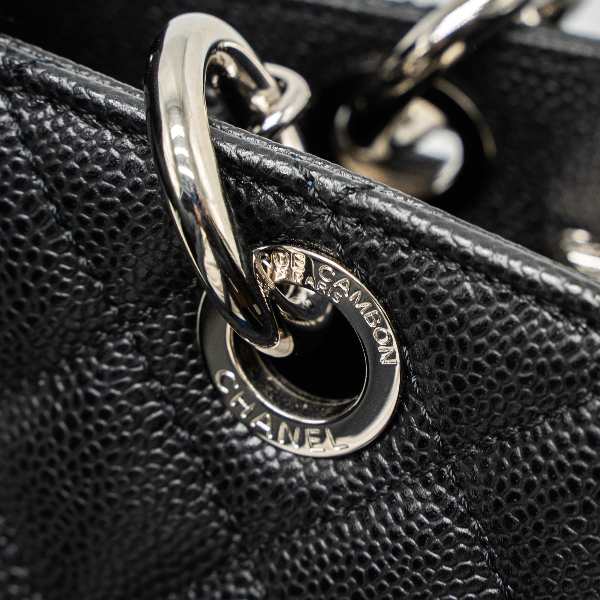 Chanel Grand Shopping Tote/GST Caviar Black