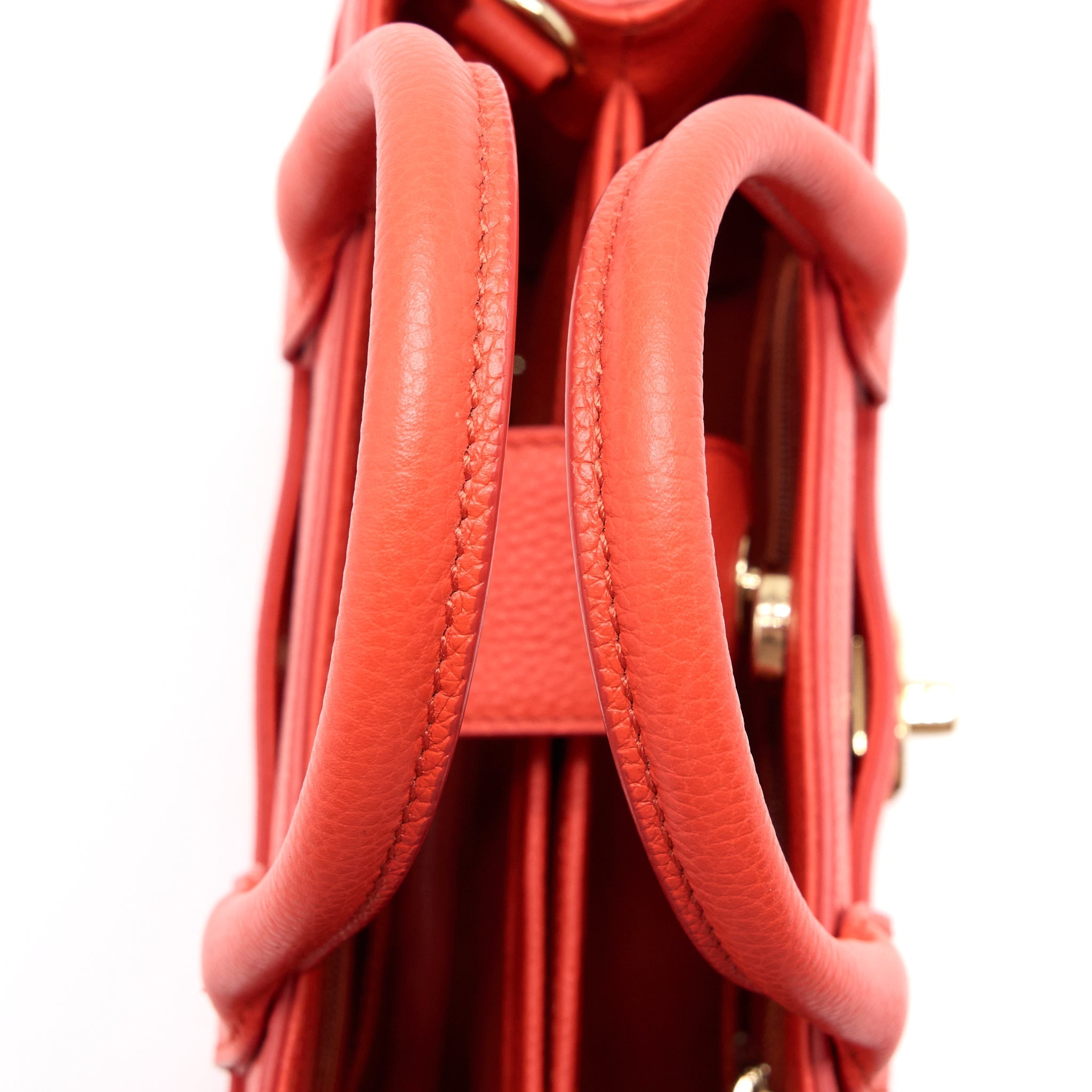 Chanel Neo Executive mini Tote Calfskin Red