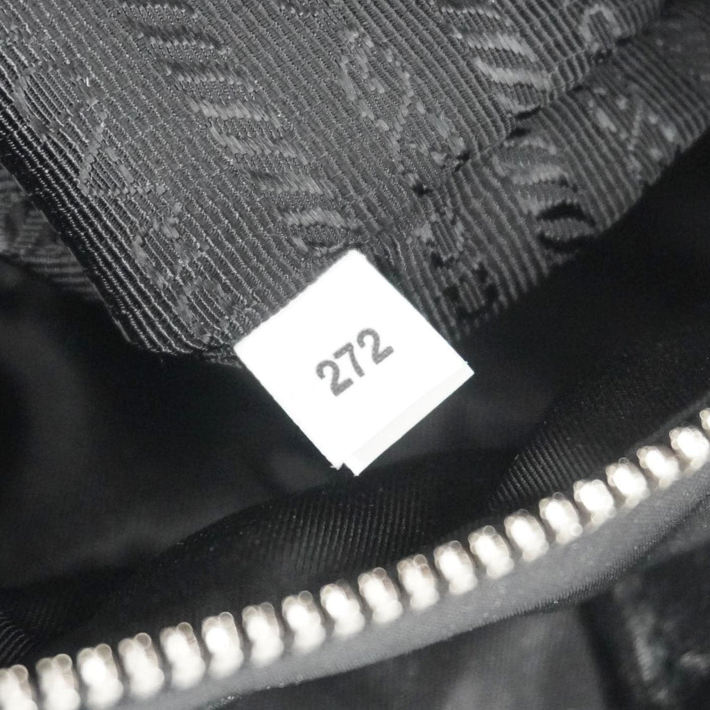 PRADA Padded Re-Nylon Tote Bag  Black