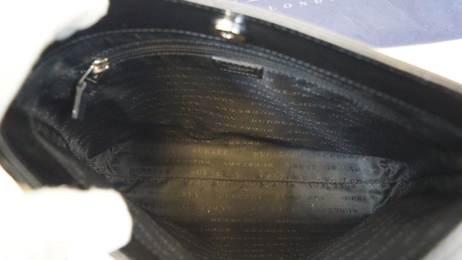 BURBERRY Nova Check Multi Color Tote Shoulder Bag