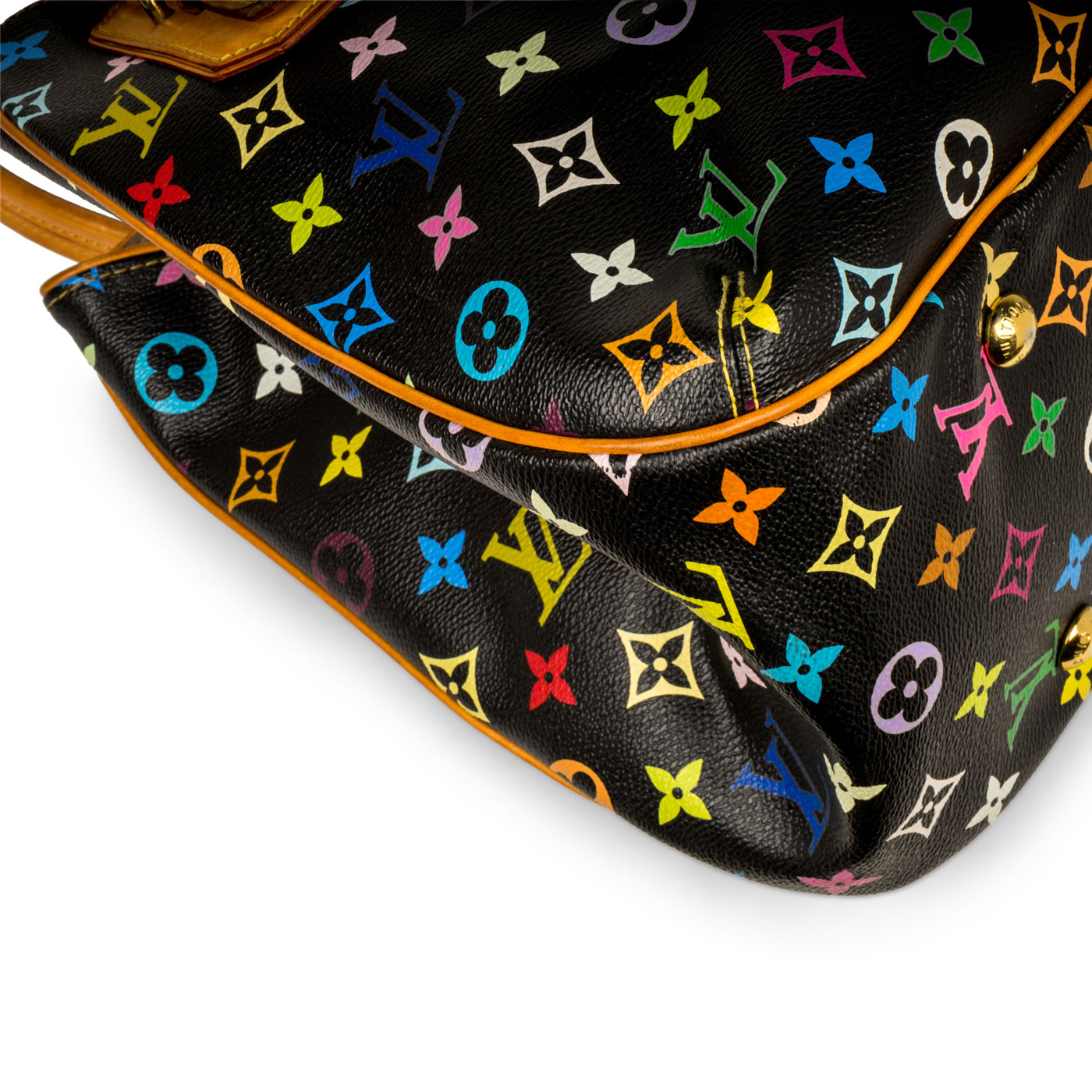 Louis Vuitton Multicolour Monogram Canvas Tote