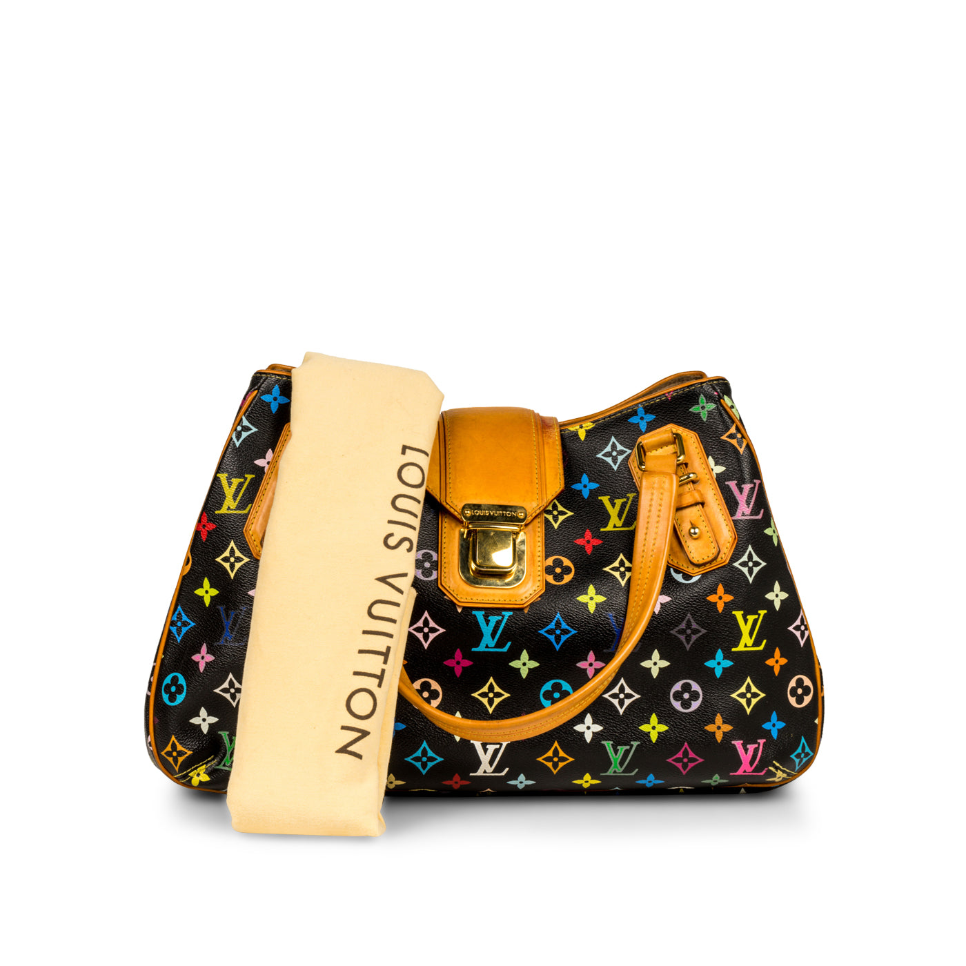 Louis Vuitton Multicolour Monogram Canvas Tote