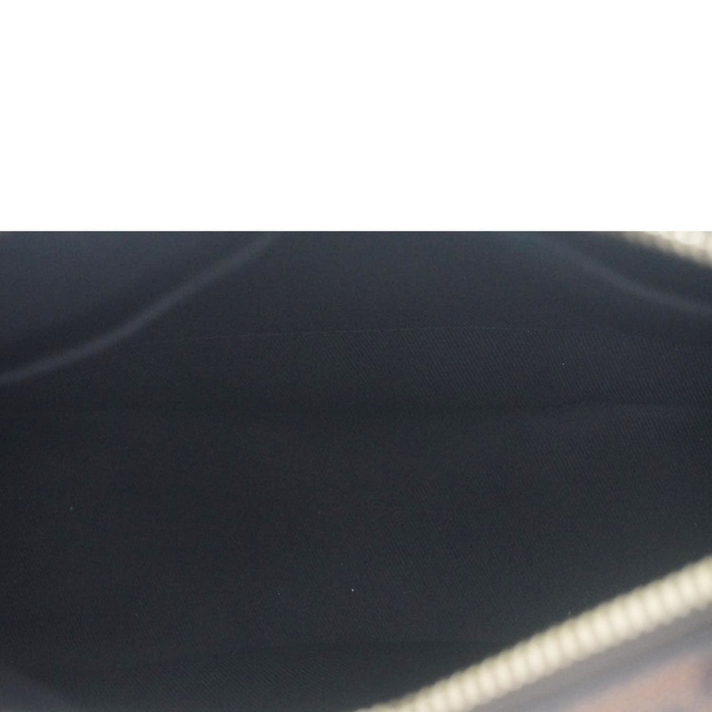 LOUIS VUITTON Odeon NM PM Damier Ebene Shoulder Bag Brown