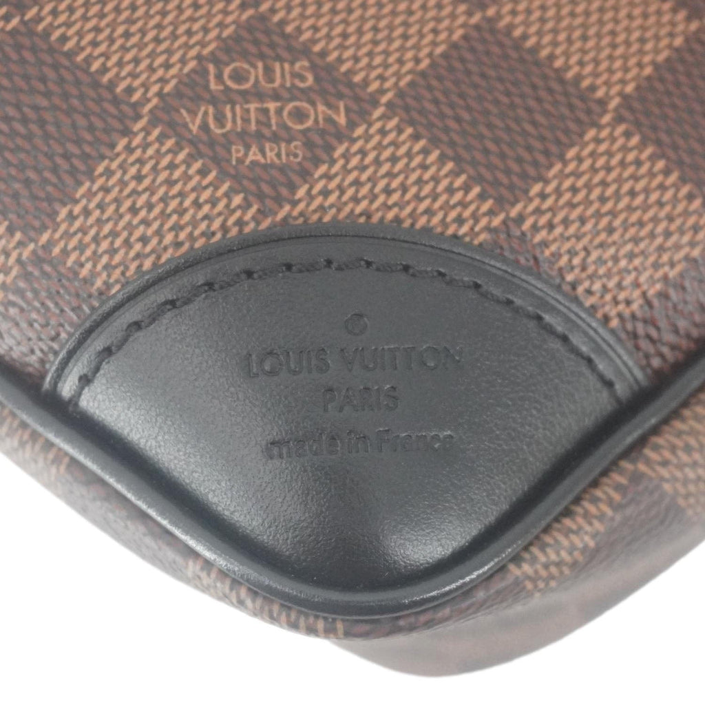 LOUIS VUITTON Odeon NM PM Damier Ebene Shoulder Bag Brown
