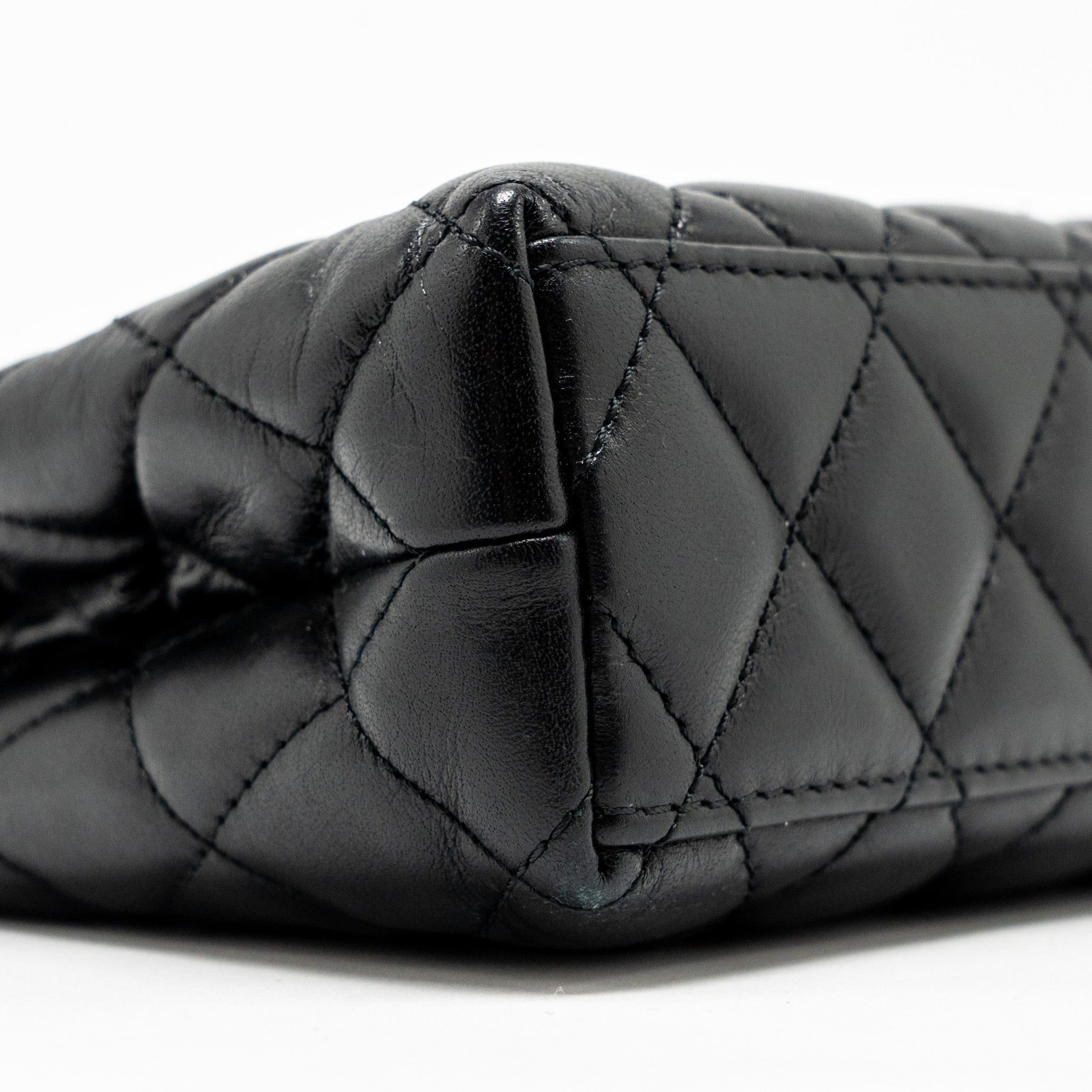 Chanel Mini Kelly Shopping Tote Bag Calfskin black  (microchip)