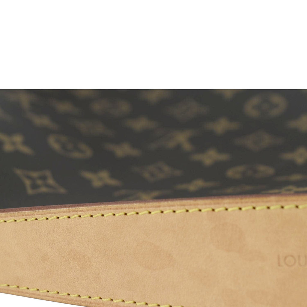 LOUIS VUITTON Graceful MM Monogram Canvas Shoulder Bag Brown