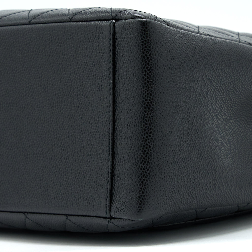Chanel Grand Shopping Tote Bag Caviar Black