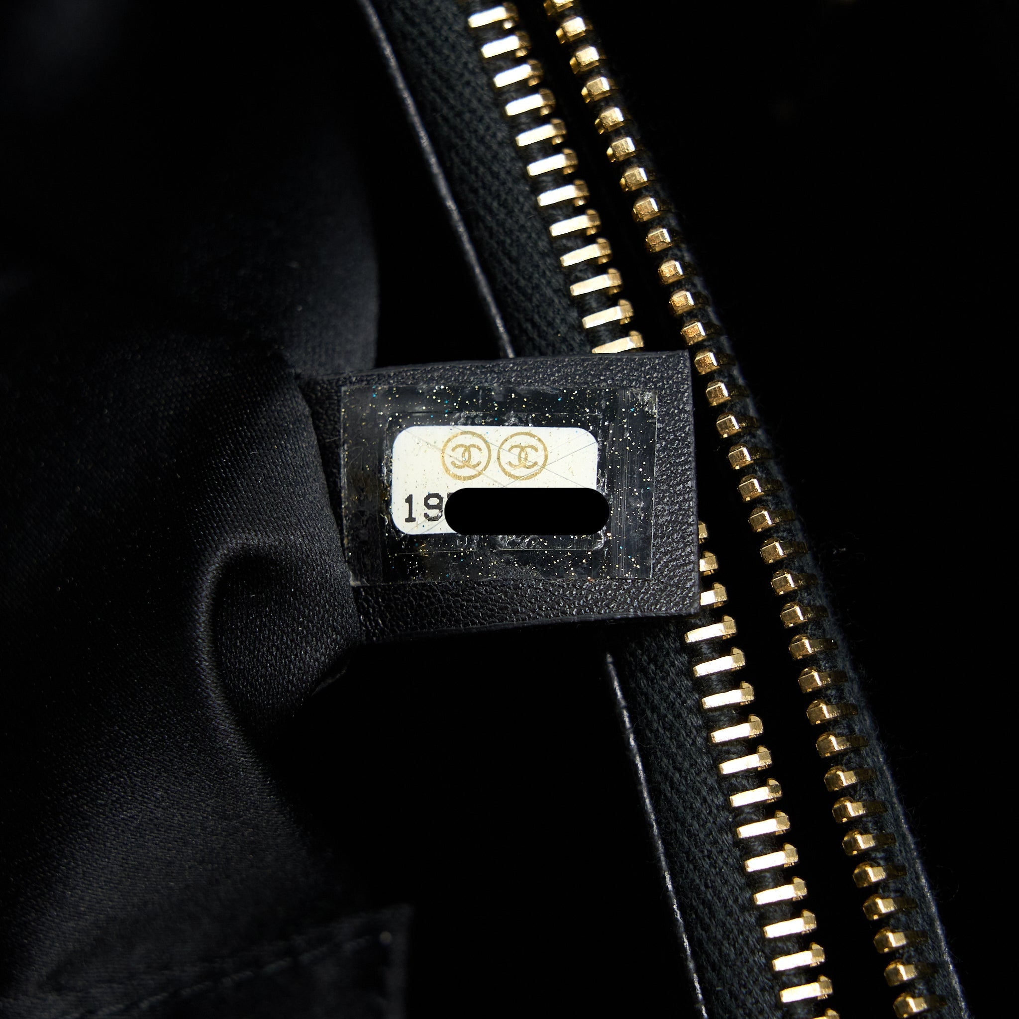 Chanel Grand Shopping Tote Bag Caviar Black