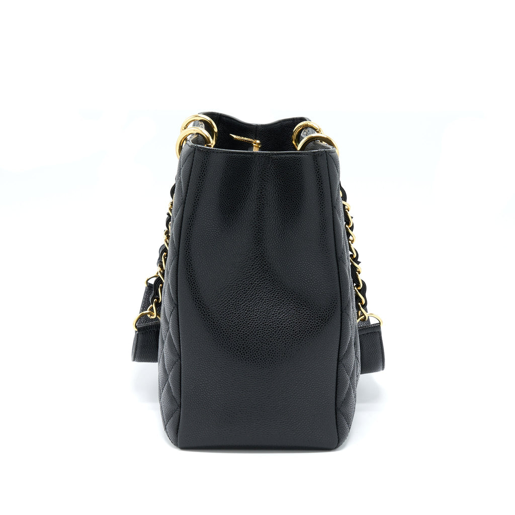 Chanel Grand Shopping Tote XL Caviar Black