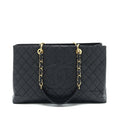 Chanel Grand Shopping Tote Caviar