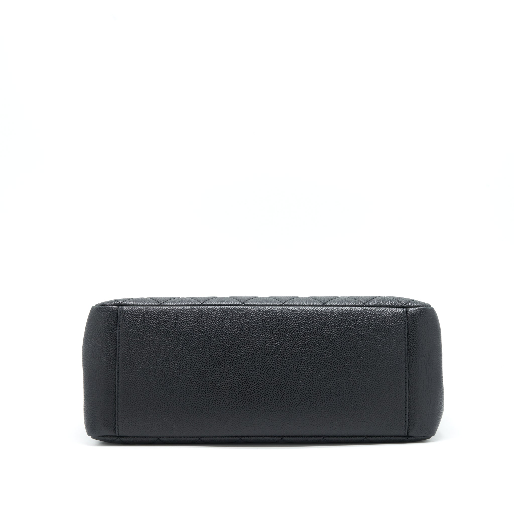 Chanel Grand Shopping Tote Bag Caviar Black