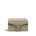 Gucci Small Dionysus GG Shoulder Bag Beige