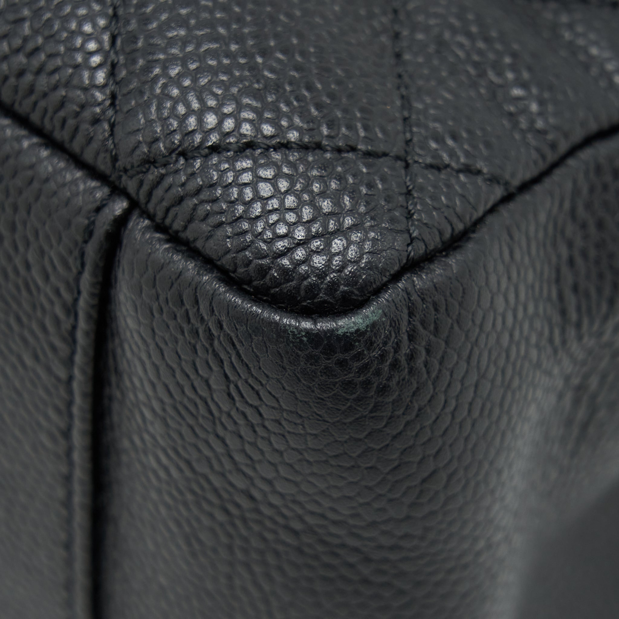 Chanel Grand Shopping Tote Bag Caviar Black