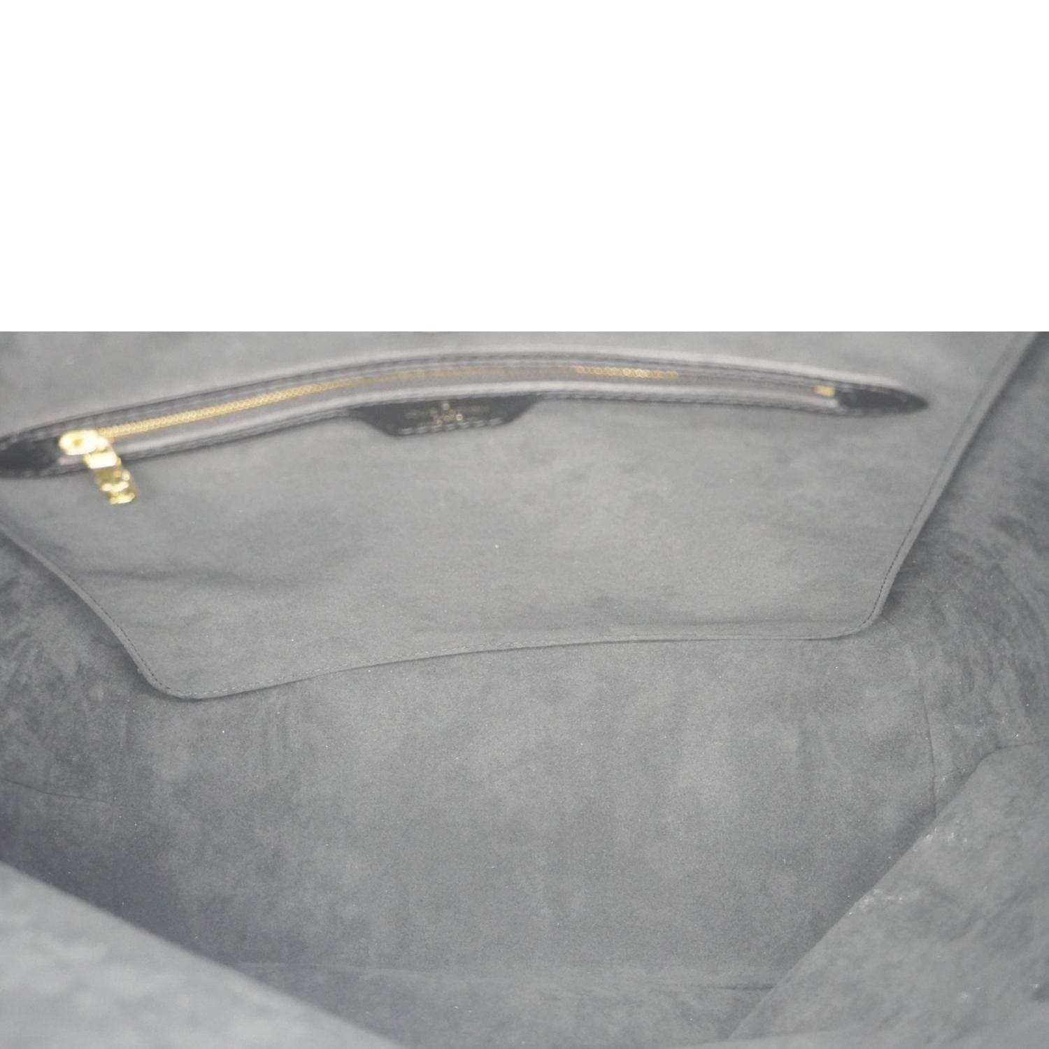 LOUIS VUITTON Since 1854 Neverfull MM Jacquard Shoulder Bag Black