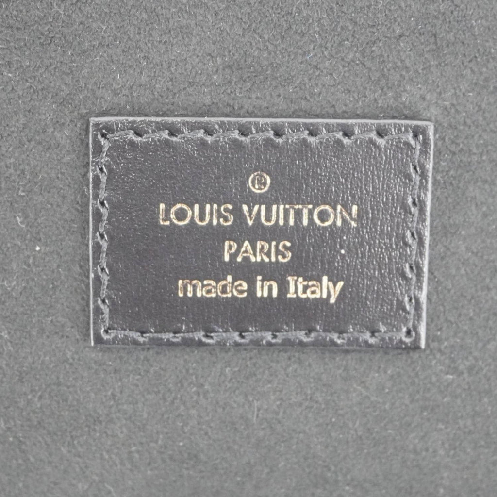 LOUIS VUITTON Game On Vanity PM Monogram Canvas Shoulder Bag Black