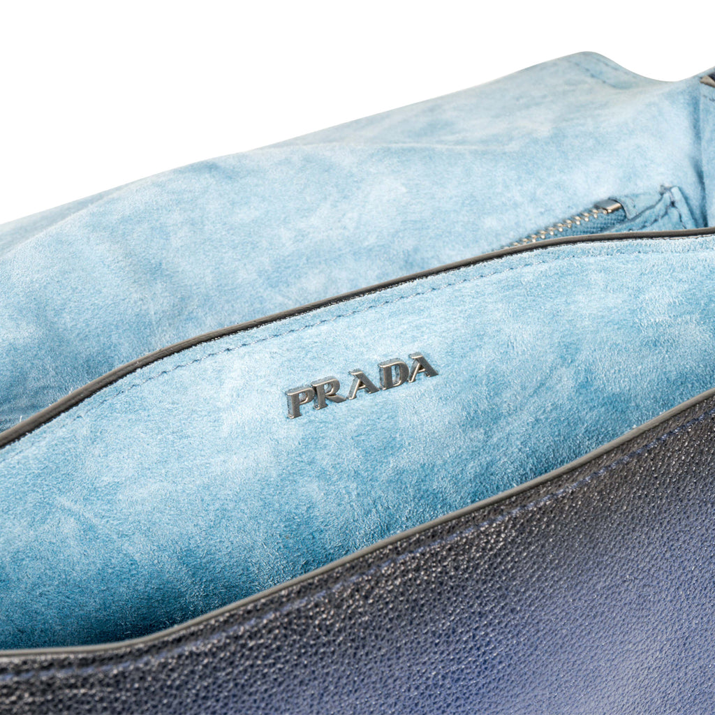 Prada Large Cahier Shoulder Bag