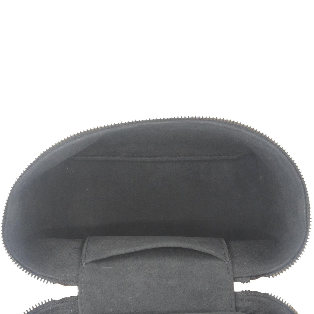 LOUIS VUITTON Game On Vanity PM Monogram Canvas Shoulder Bag Black