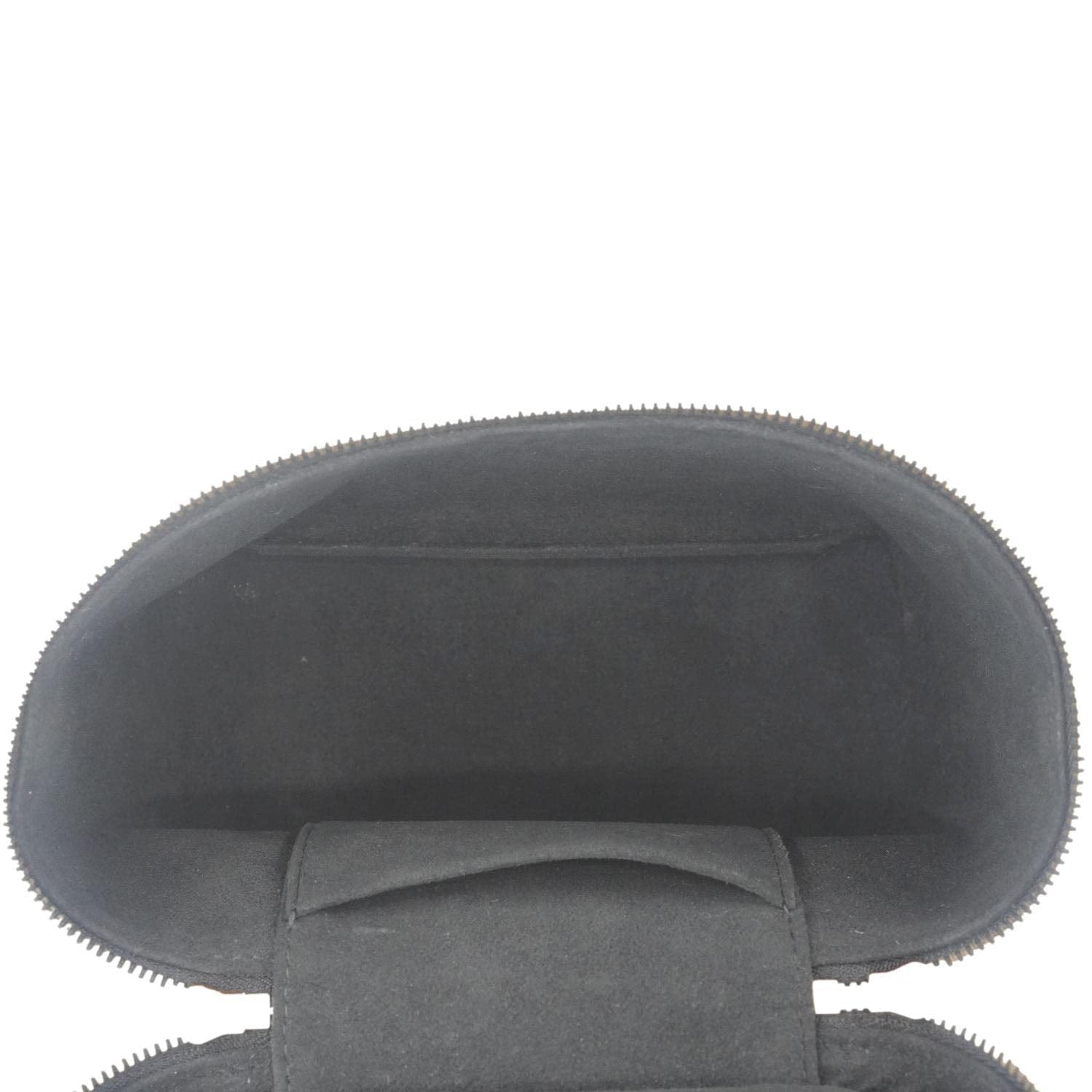 LOUIS VUITTON Game On Vanity PM Monogram Canvas Shoulder Bag Black