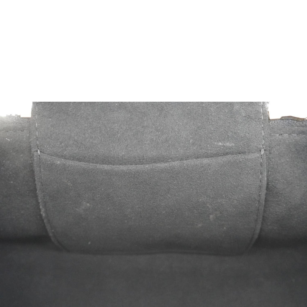 LOUIS VUITTON Game On Vanity PM Monogram Canvas Shoulder Bag Black
