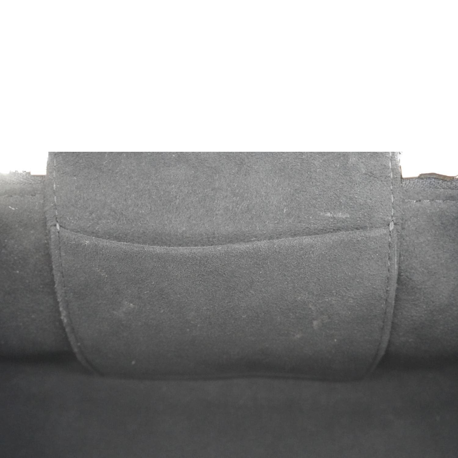 LOUIS VUITTON Game On Vanity PM Monogram Canvas Shoulder Bag Black
