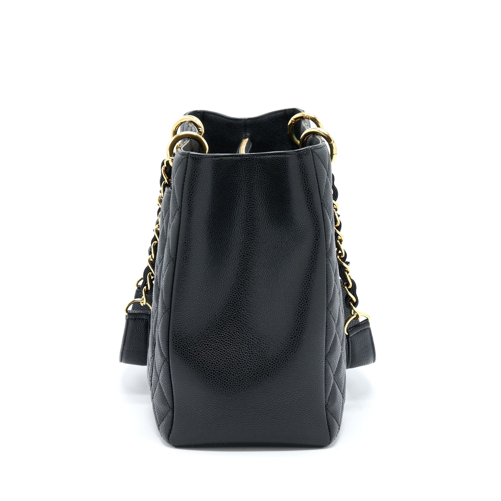 Chanel Grand Shopping Tote XL Caviar Black