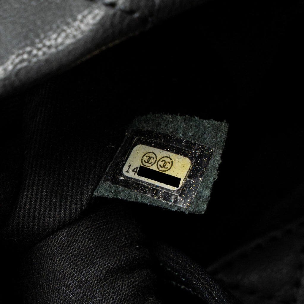 Chanel Tote Bag Calfskin Black