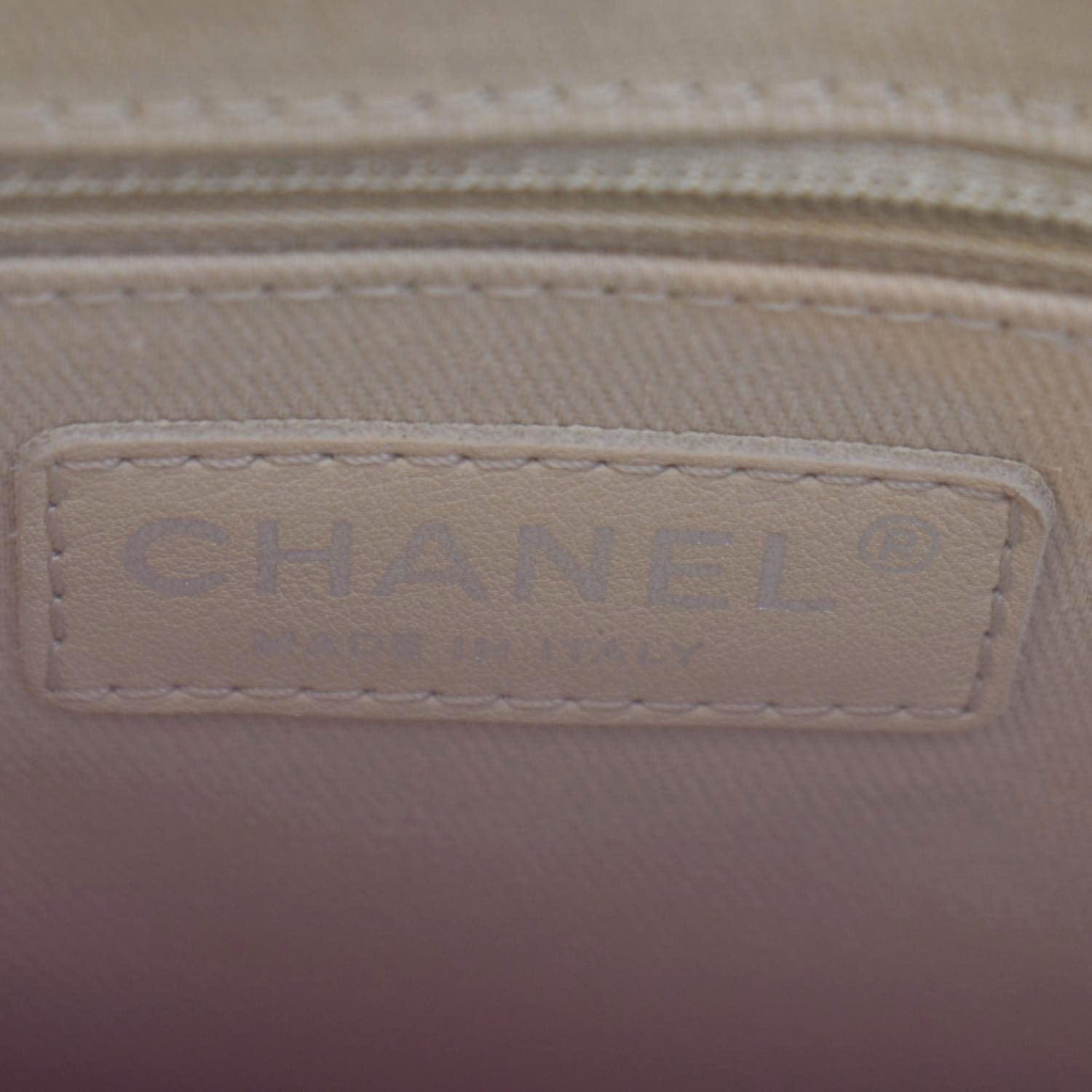 CHANEL Timeless CC Soft Quilted Leather Shopping Tote Bag Red