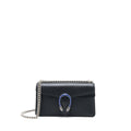 Gucci Small Dionysus Shoulder Bag Black SHW