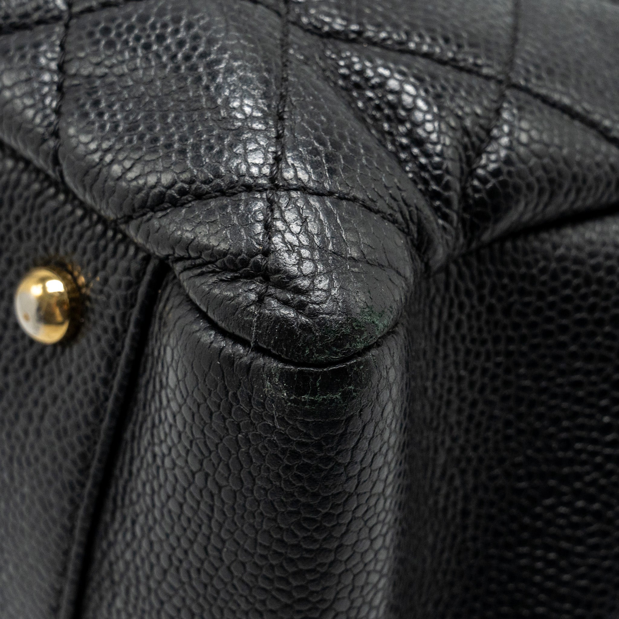 Chanel Grand Shopping Tote Bag XL Caviar Black