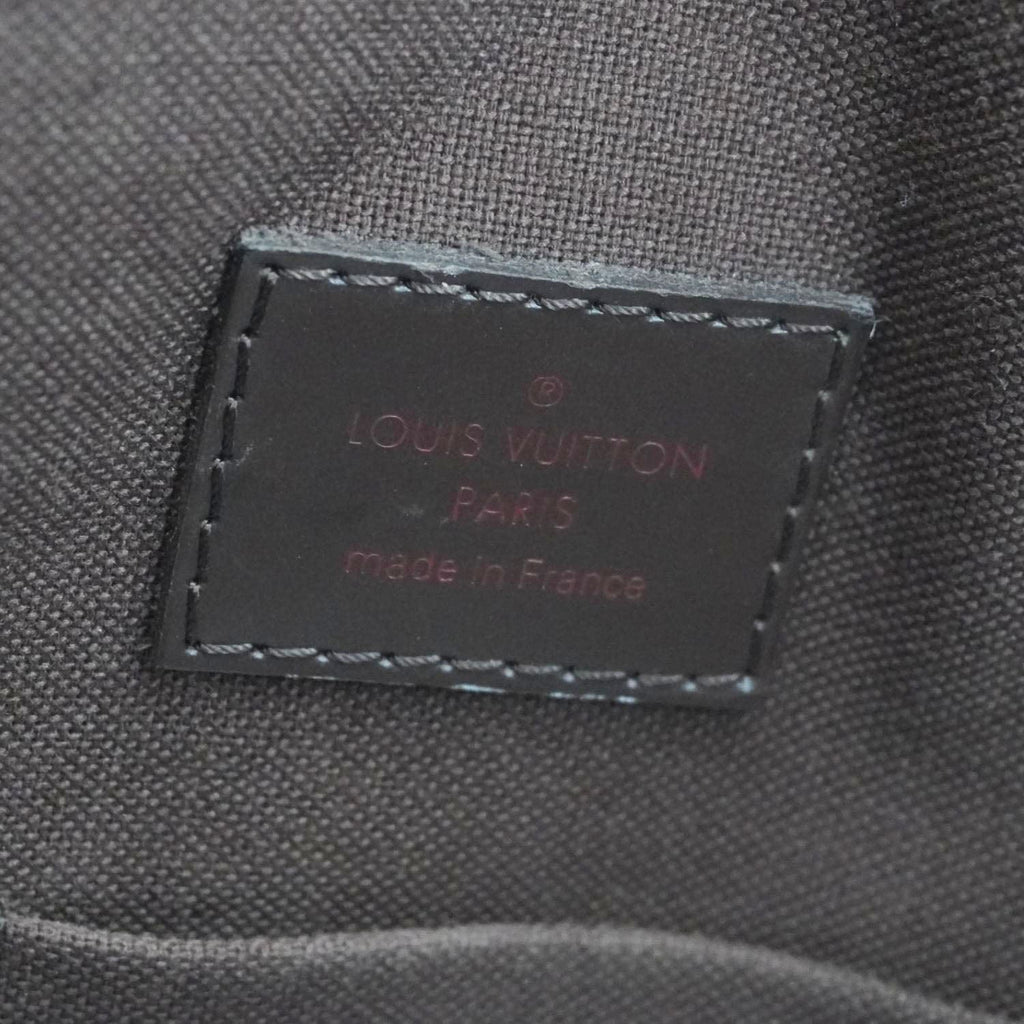 LOUIS VUITTON Brooklyn PM Damier Ebene Shoulder Bag Brown