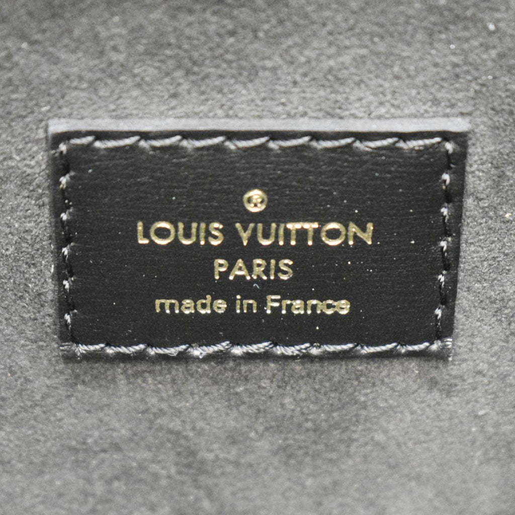 LOUIS VUITTON Onthego GM 1854 Jacquard Tote Bag Grey