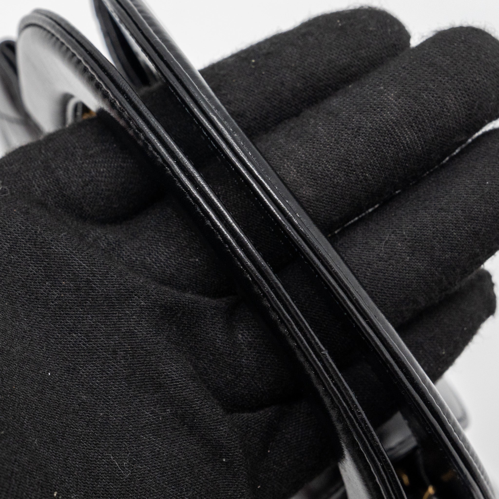 Chanel 23k Mini Shopping Tote Calfskin Black (Microchip)