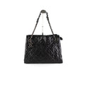 Chanel Caviar Crave Leather Tote Black
