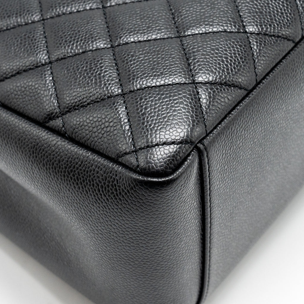 Chanel Grand Shopping Tote bag caviar black