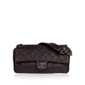 Chanel Distressed Calfskin Shoulder Bag