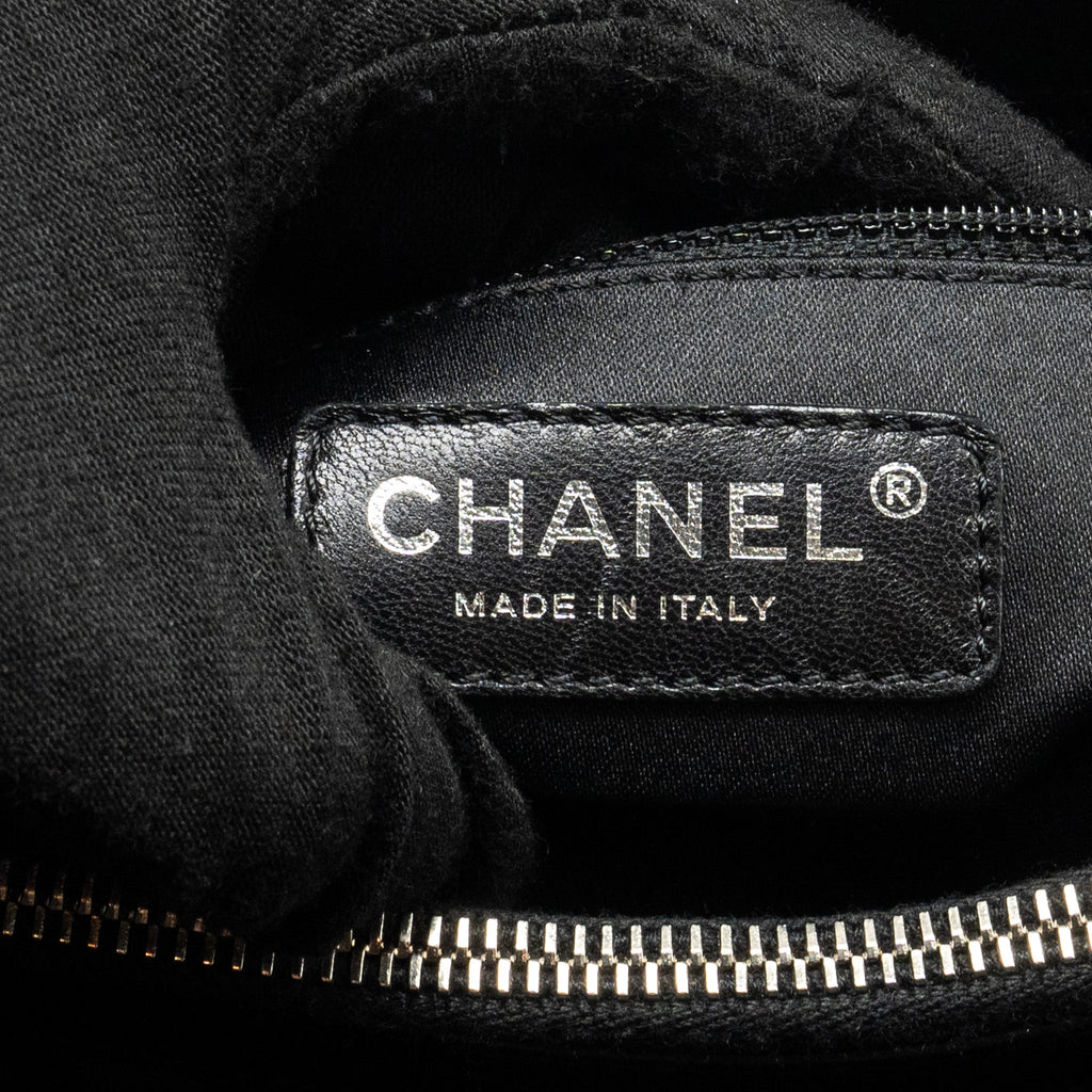Chanel Grand Shopping Tote bag caviar black