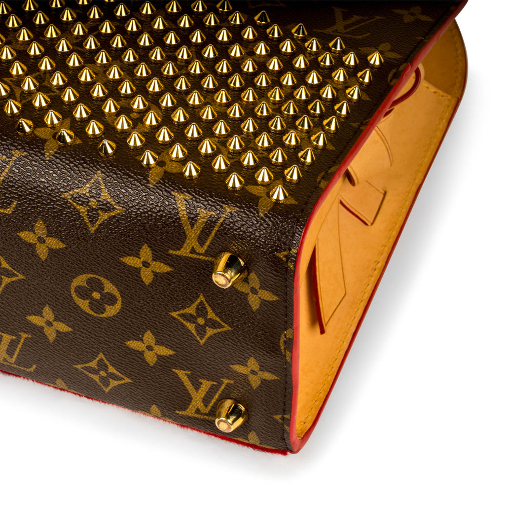 Louis Vuitton LV X Louboutin Studded Tote