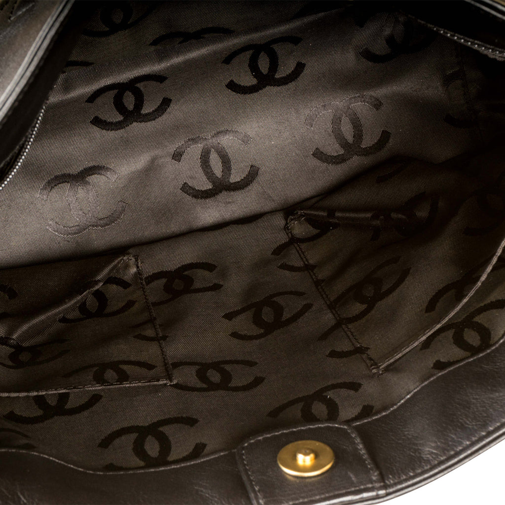 Chanel Triple CC Vintage Tote