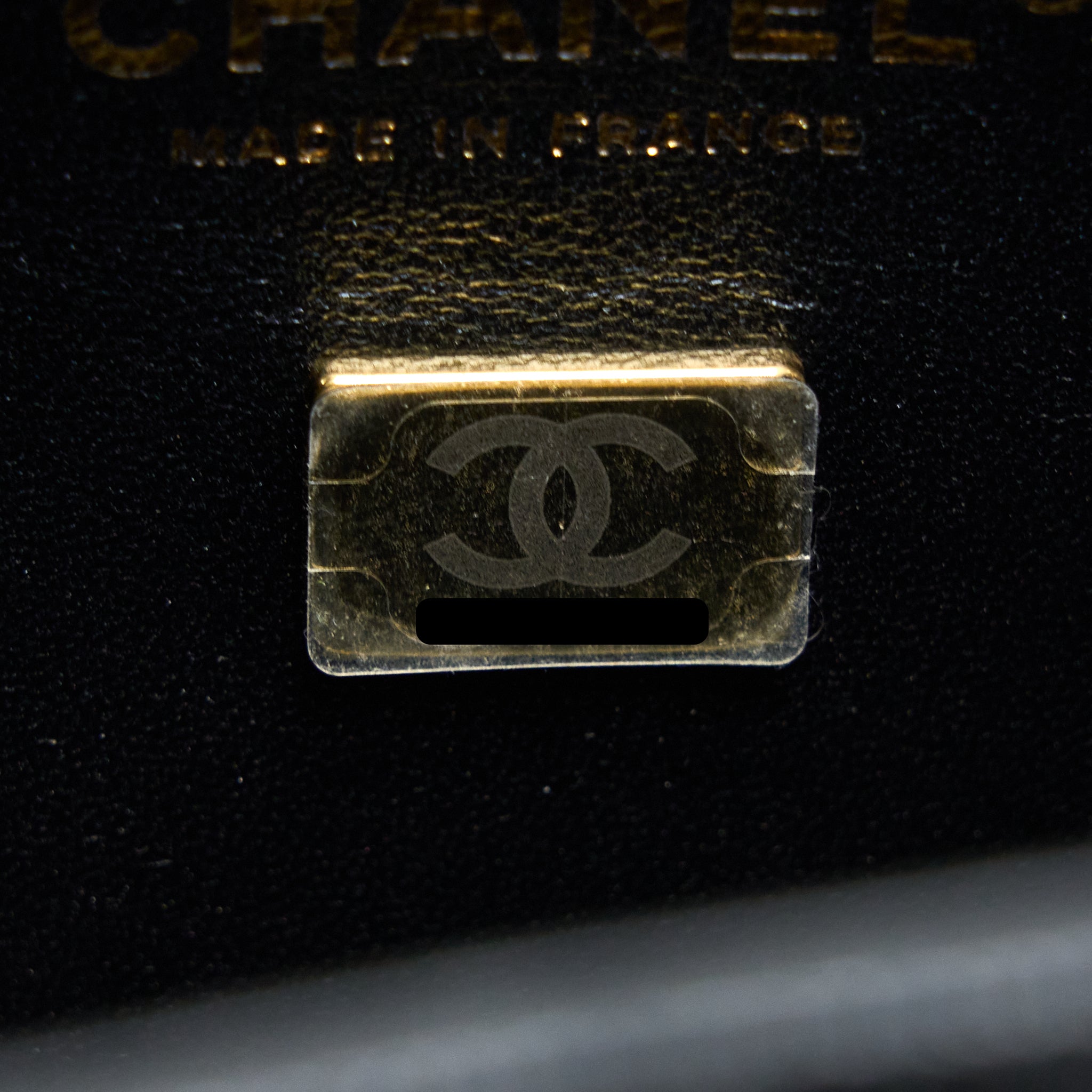 Chanel Mini Bucket Tote Bag Caviar Black L (Microchip)