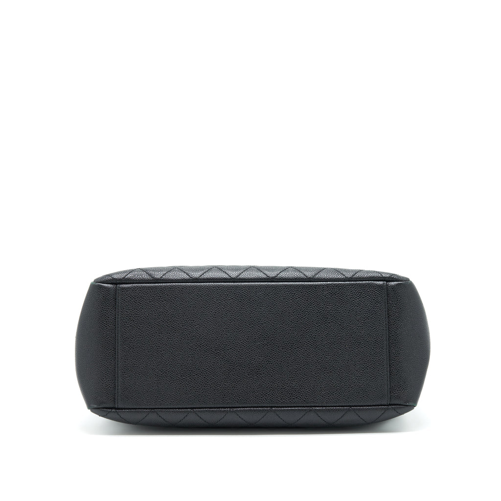 Chanel Grand Shopping Tote Bag Caviar Black