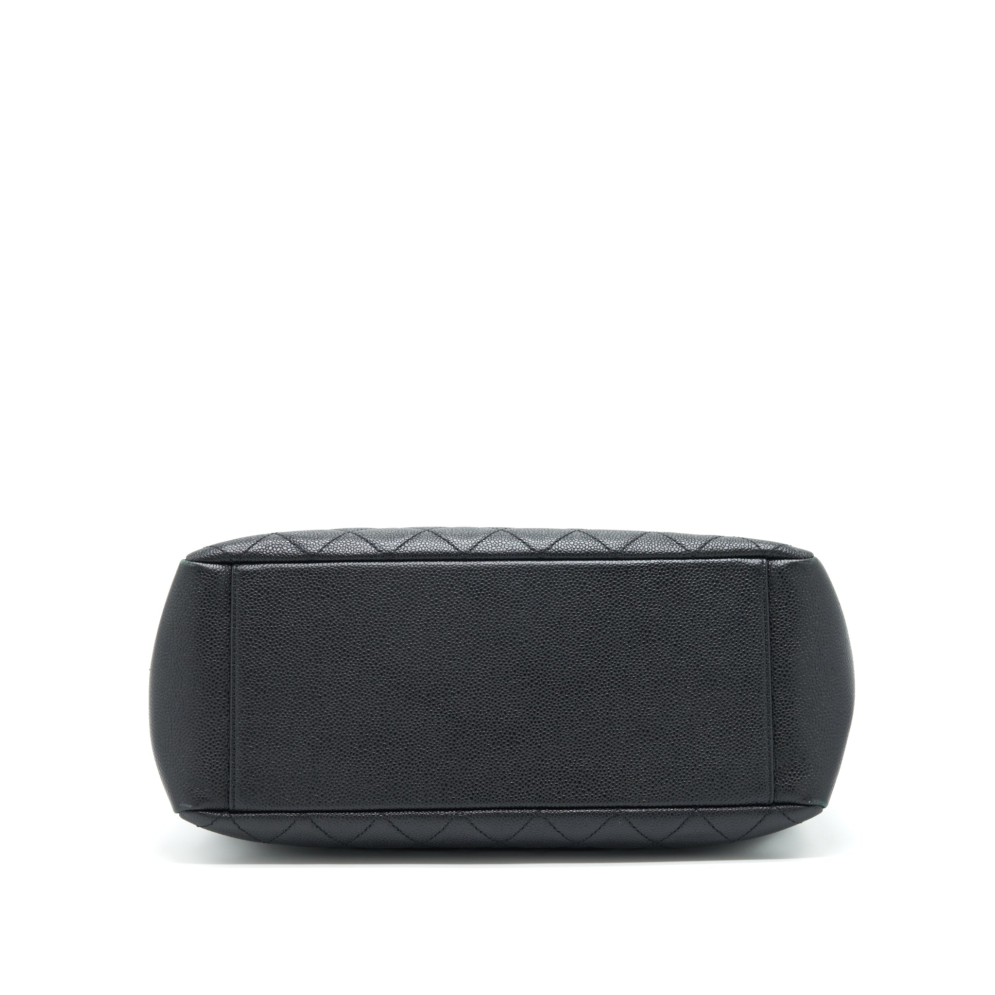 Chanel Grand Shopping Tote Bag Caviar Black
